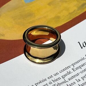 New! “Diane” Gold Ring